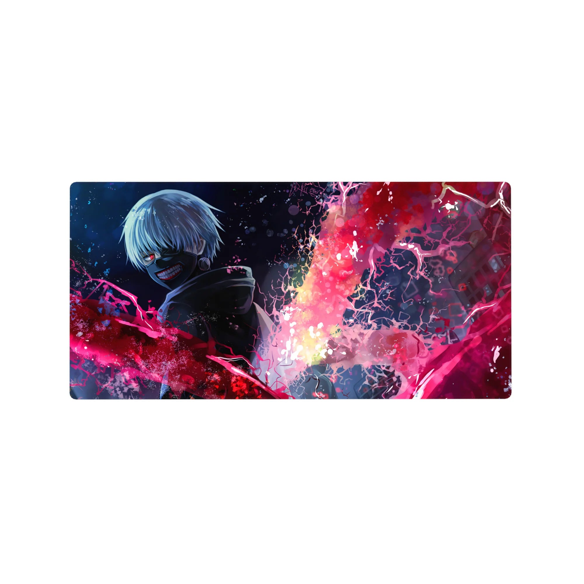 Tokyo Ghoul Deskmat | Mousepad | Deskpad - Crimson Chaos Unleashed