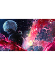 Tokyo Ghoul Deskmat | Mousepad | Deskpad - Crimson Chaos Unleashed