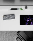 Solo Leveling Deskmat | Mousepad | Deskpad - Neon Power Surge