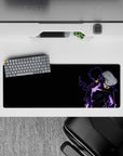 Solo Leveling Deskmat | Mousepad | Deskpad - Neon Power Surge