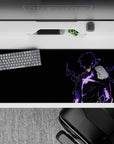 Solo Leveling Deskmat | Mousepad | Deskpad - Neon Power Surge