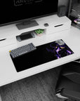 Solo Leveling Deskmat | Mousepad | Deskpad - Neon Power Surge