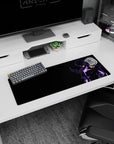 Solo Leveling Deskmat | Mousepad | Deskpad - Neon Power Surge