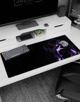 Solo Leveling Deskmat | Mousepad | Deskpad - Neon Power Surge