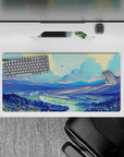 Fantasy Landscapes Deskmat | Mousepad | Deskpad - Valley Serenity