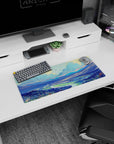 Fantasy Landscapes Deskmat | Mousepad | Deskpad - Valley Serenity