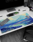 Fantasy Landscapes Deskmat | Mousepad | Deskpad - Valley Serenity