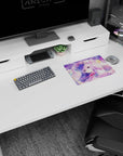 14x10 inches classic Touhou Project mouse pad featuring Patchouli Knowledge reading an open spellbook.