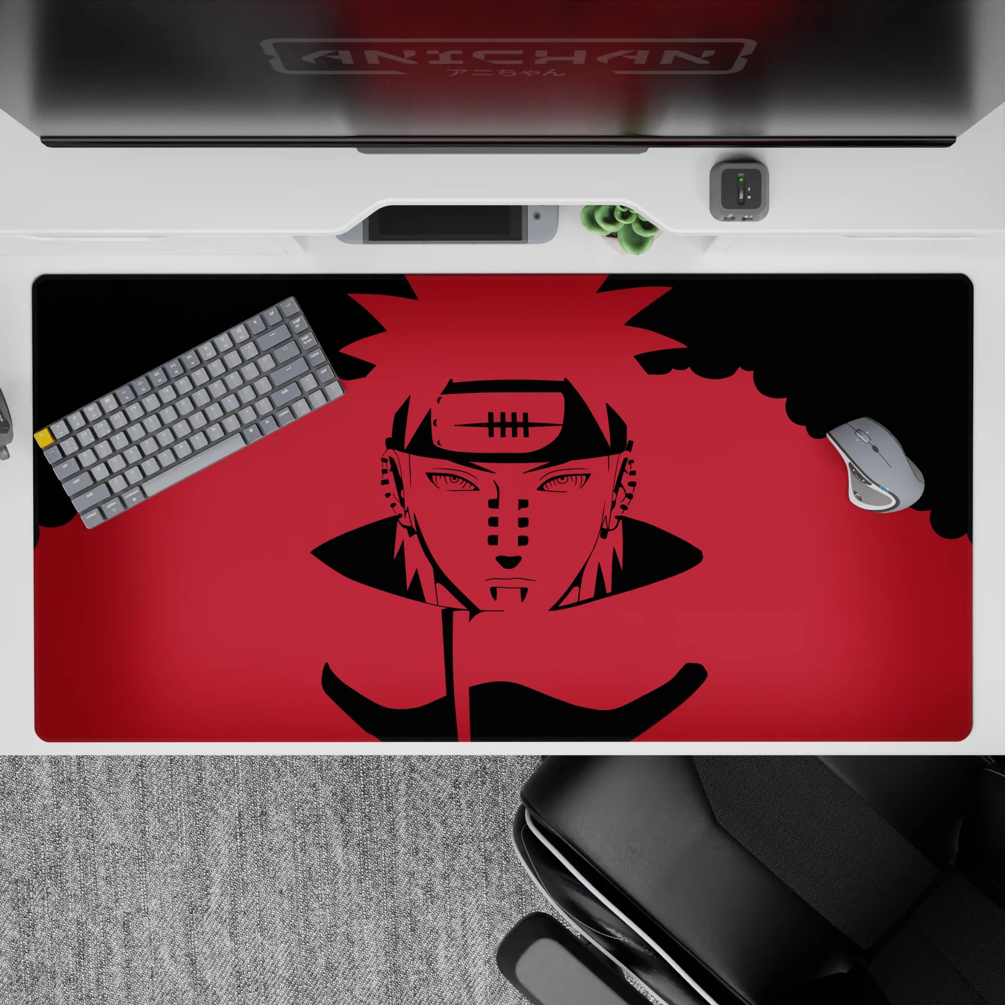 Naruto Deskmat | Mousepad | Deskpad - Almighty Power of Pain - AniChan