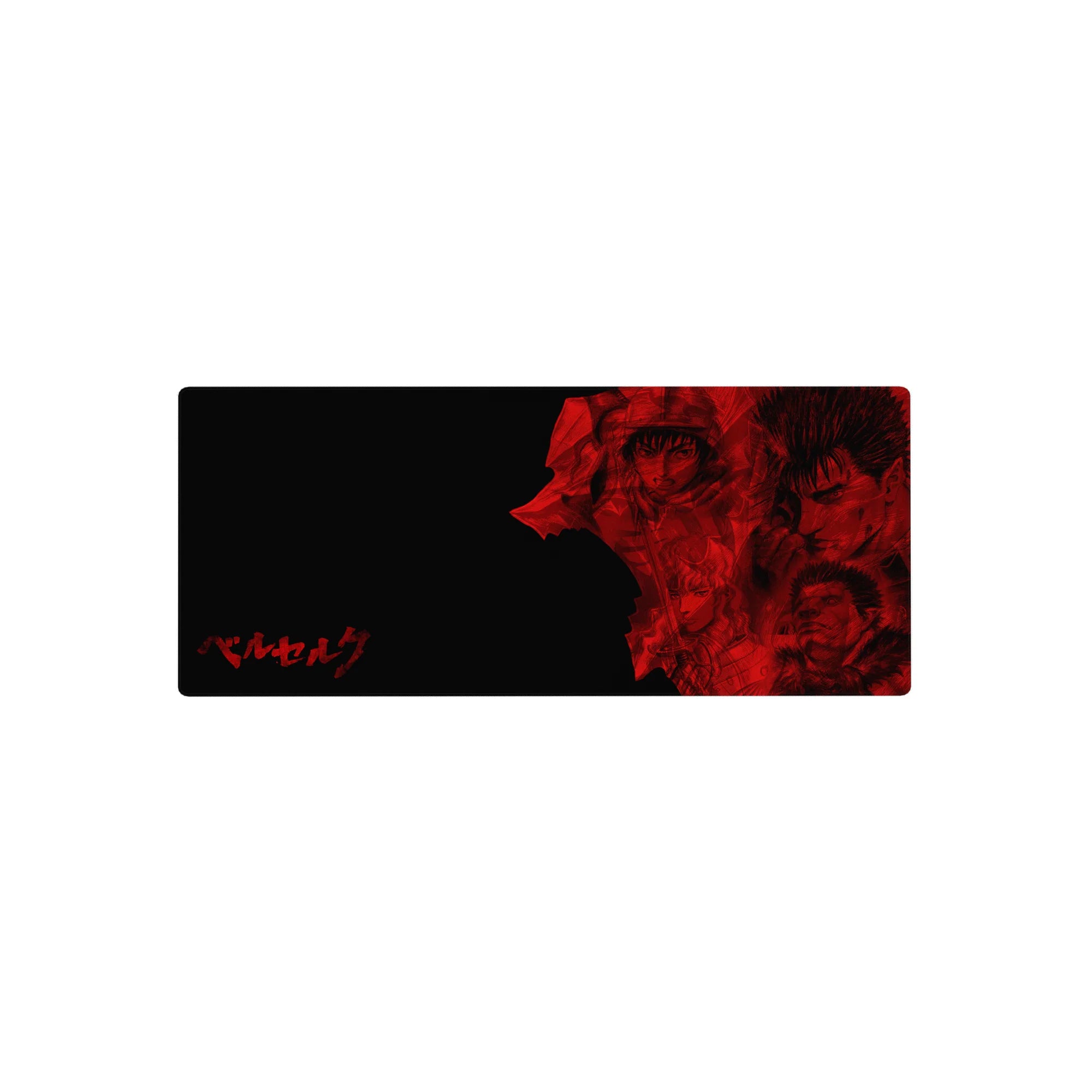 Berserk Deskmat | Mousepad | Deskpad - Crimson Warriors - AniChan