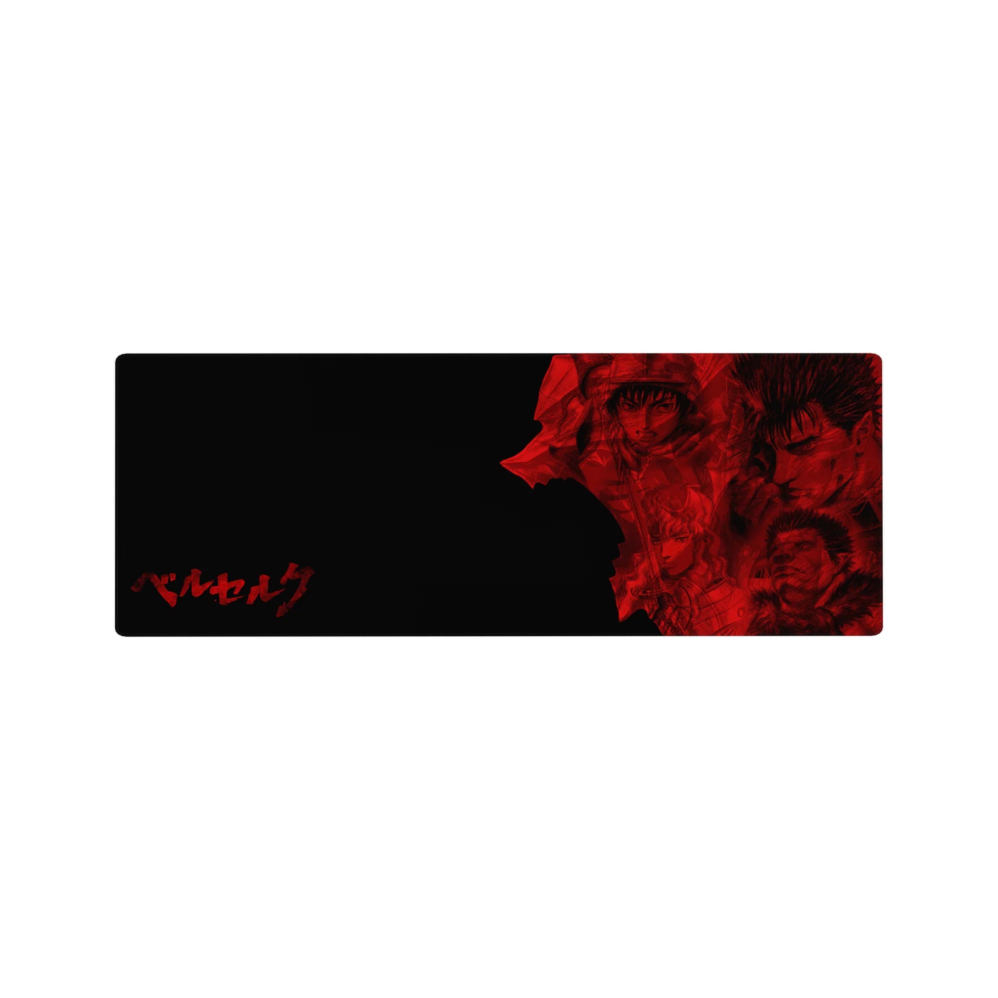 Berserk Deskmat | Mousepad | Deskpad - Crimson Warriors - AniChan