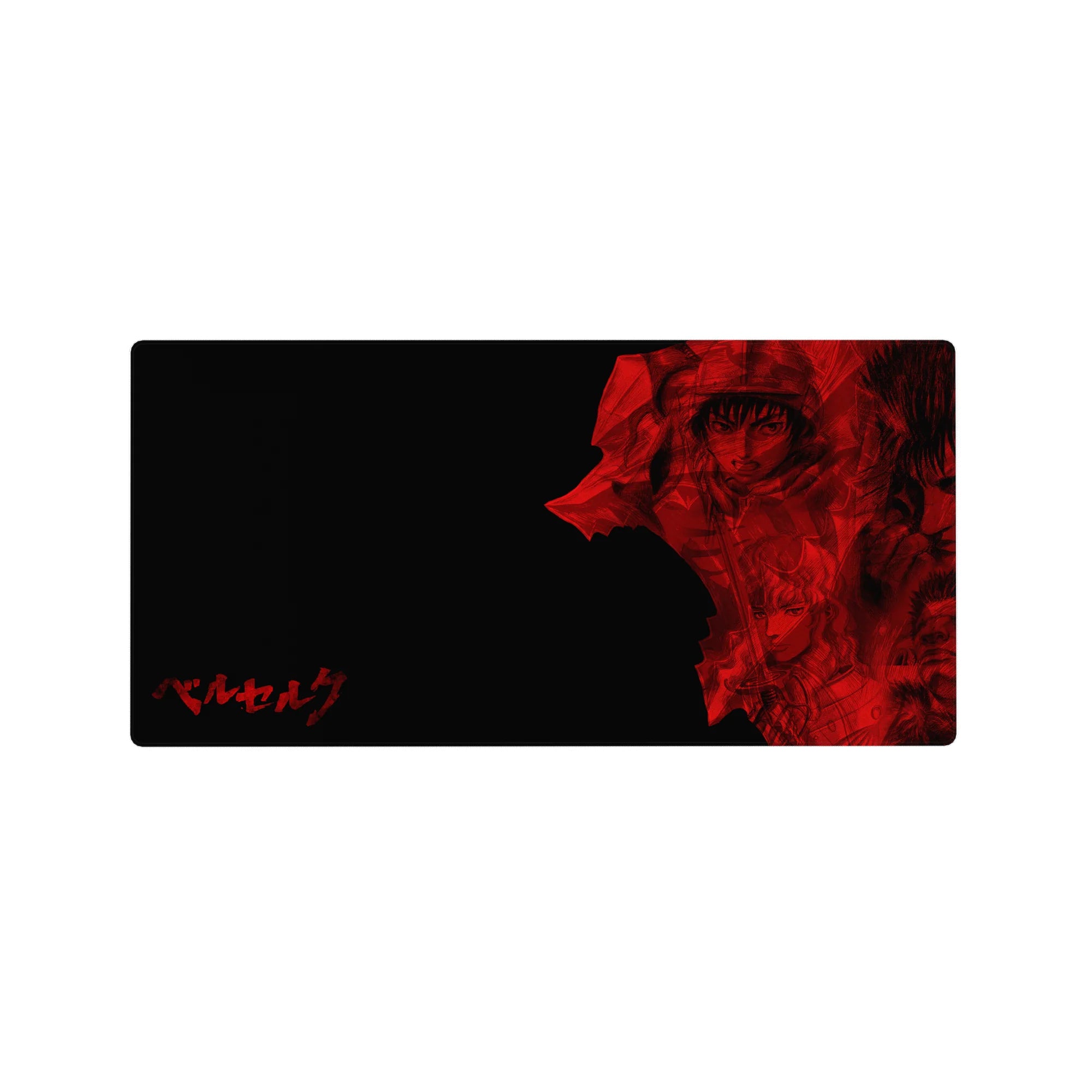 Berserk Deskmat | Mousepad | Deskpad - Crimson Warriors - AniChan