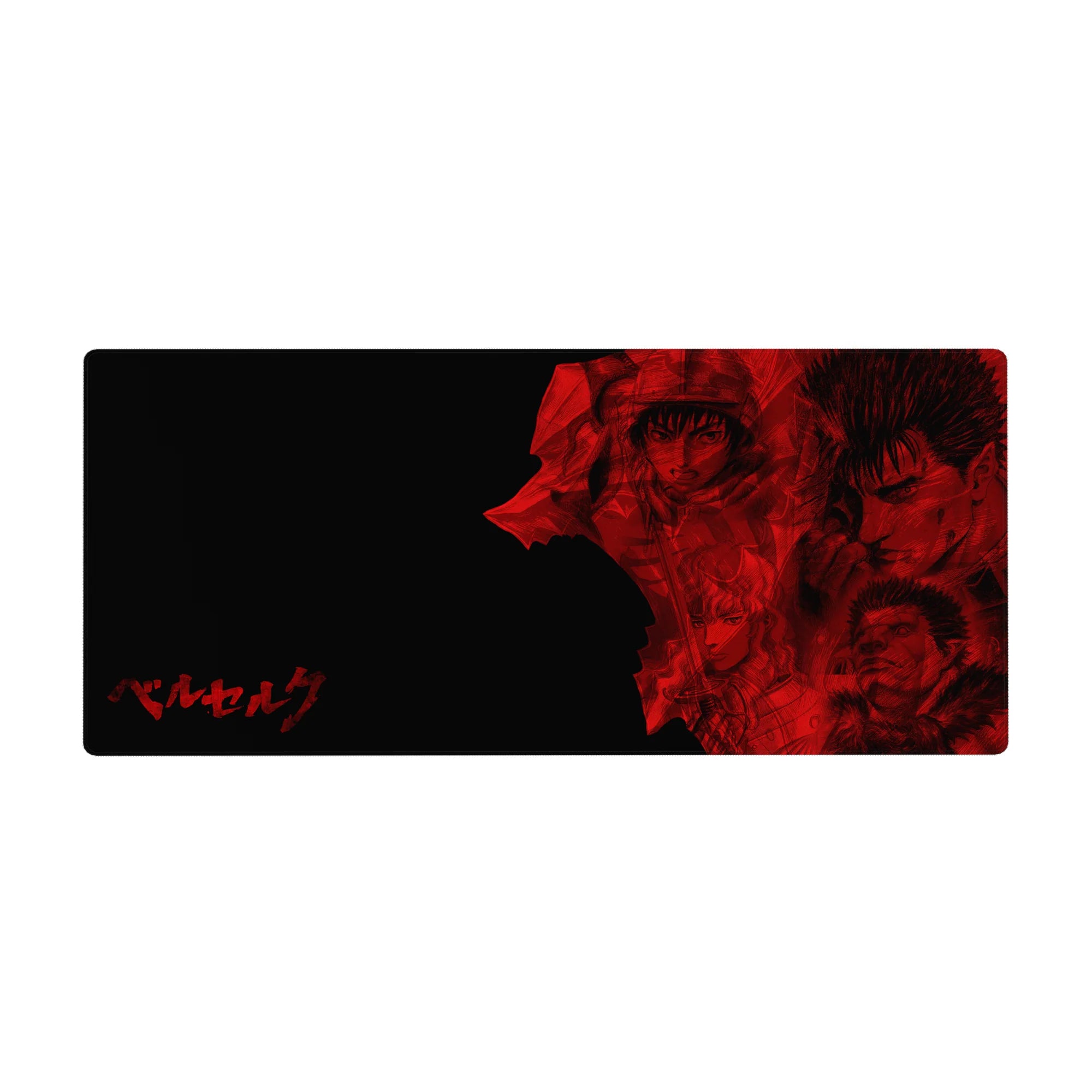 Berserk Deskmat | Mousepad | Deskpad - Crimson Warriors - AniChan