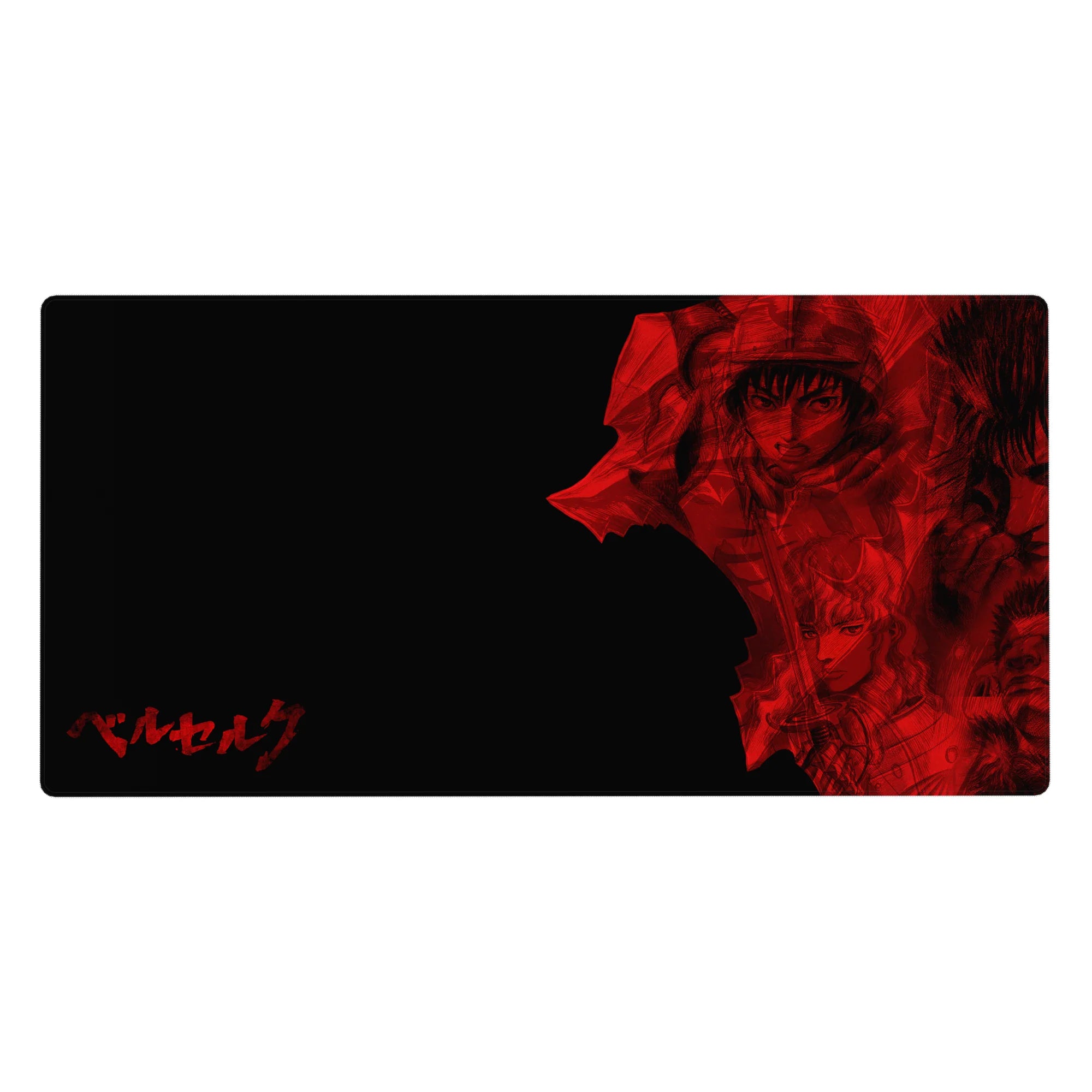 Berserk Deskmat | Mousepad | Deskpad - Crimson Warriors - AniChan