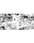 My Hero Academia Deskmat | Mousepad | Deskpad - Explosive Resolve - AniChan