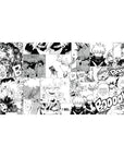 My Hero Academia Deskmat | Mousepad | Deskpad - Explosive Resolve - AniChan