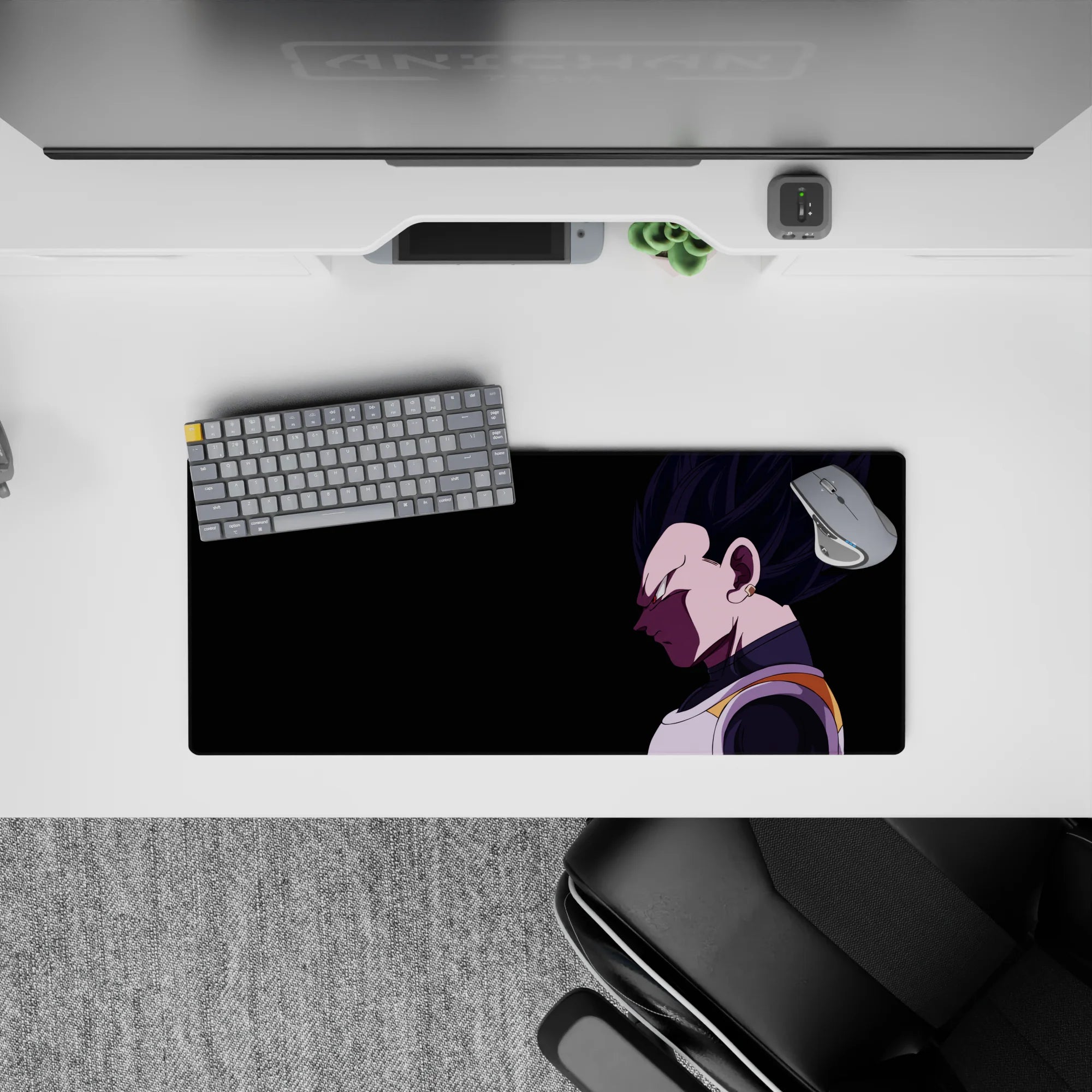 Dragon Ball Deskmat | Mousepad | Deskpad - Prince&#39;s Resolve - AniChan