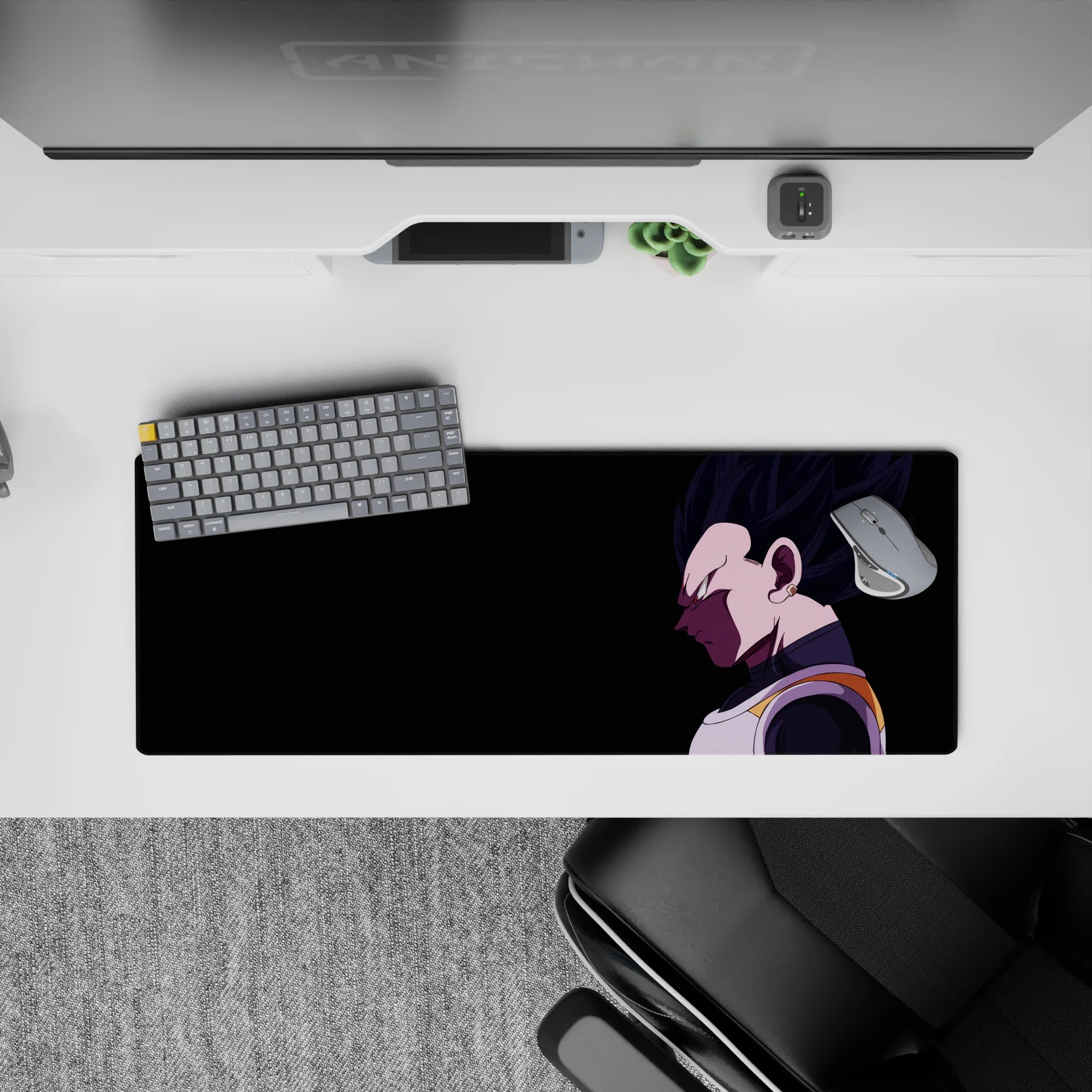 Dragon Ball Deskmat | Mousepad | Deskpad - Prince&#39;s Resolve - AniChan