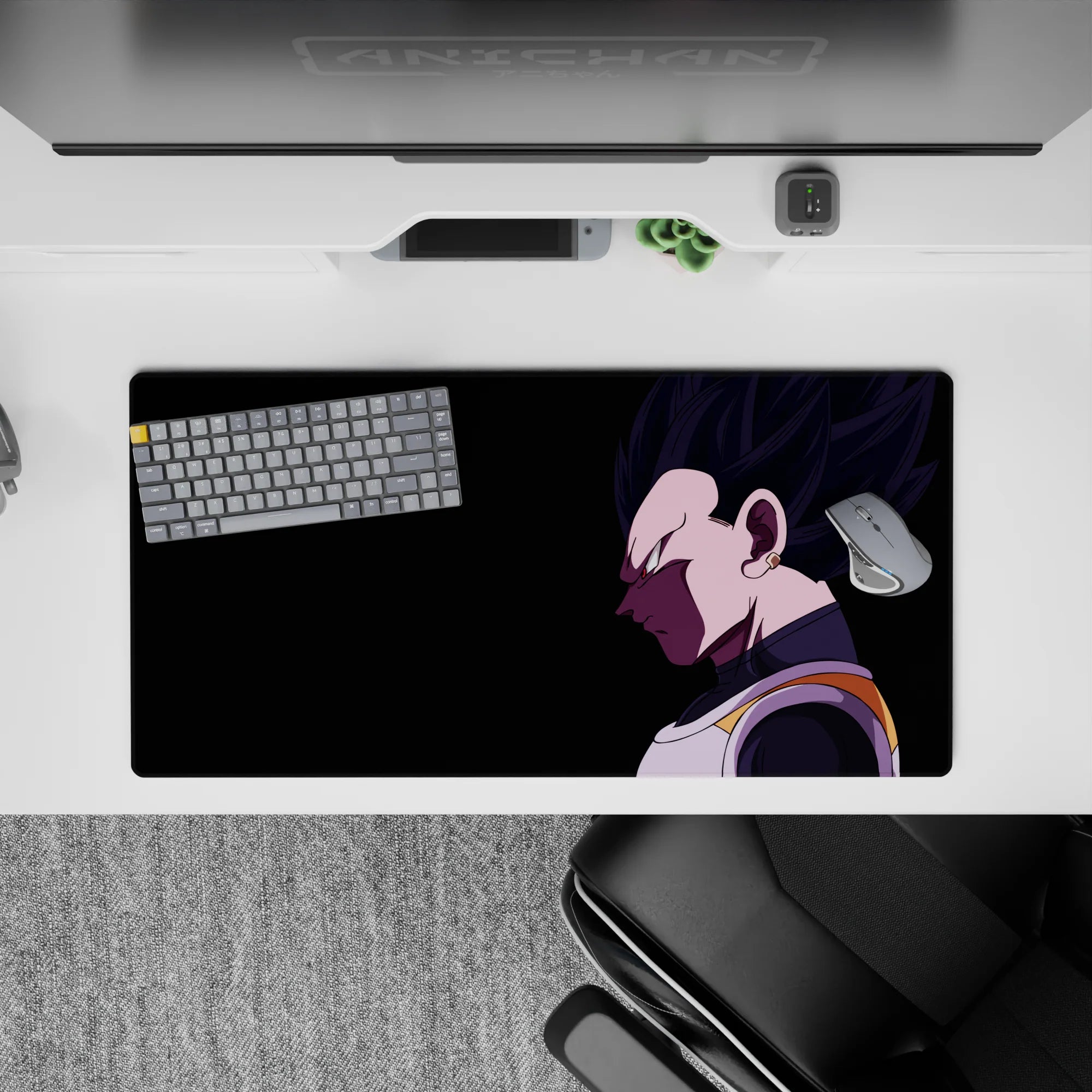 Dragon Ball Deskmat | Mousepad | Deskpad - Prince&#39;s Resolve - AniChan