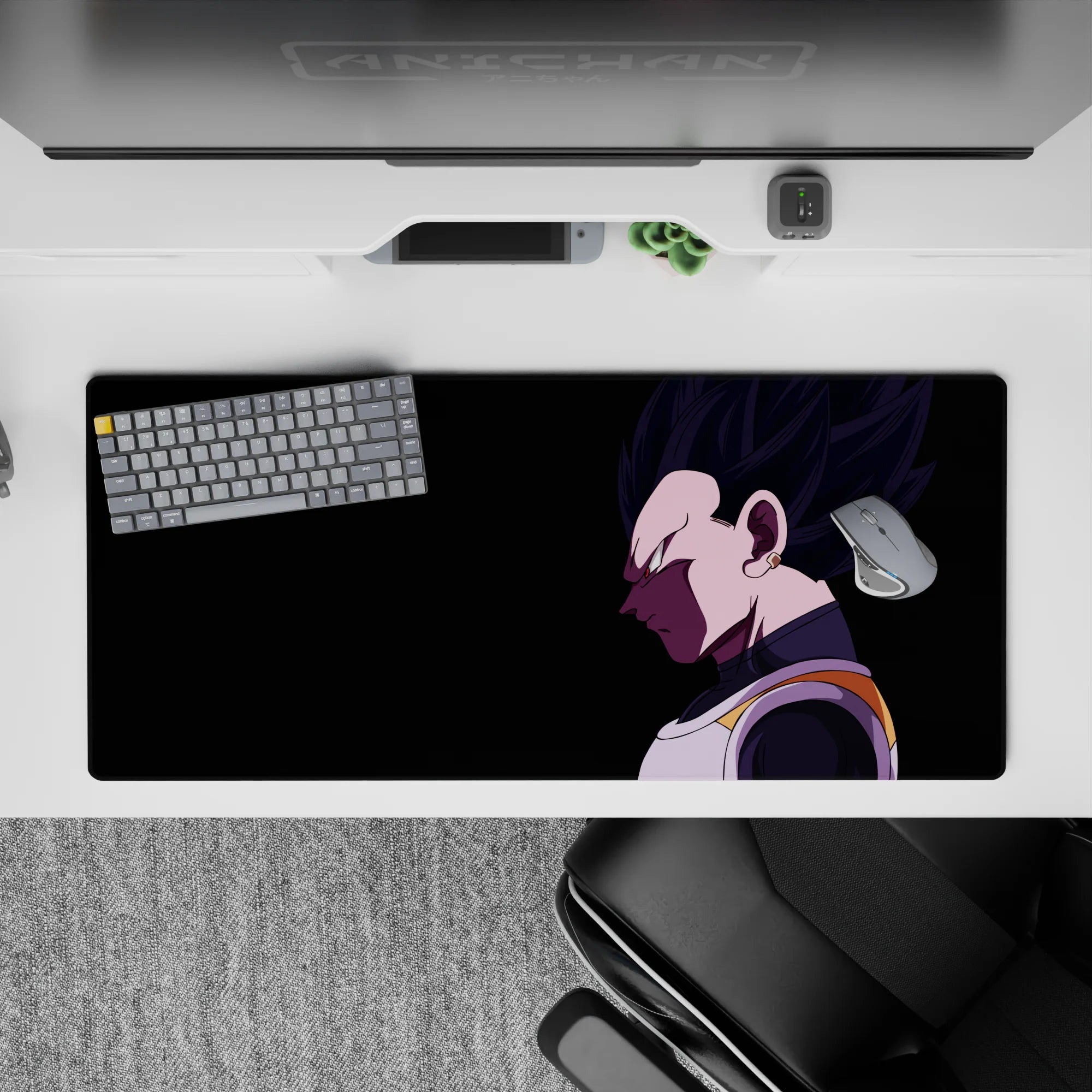 Dragon Ball Deskmat | Mousepad | Deskpad - Prince's Resolve - AniChan