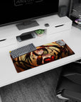 28x12 inches Kurumi Tokisaki mouse pad, sly stare and teasing hand-over-eye pose from Date A Live.