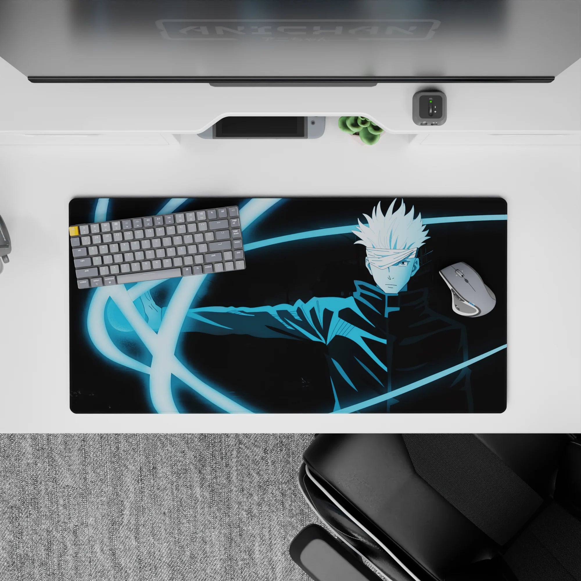 Jujutsu Kaisen Deskmat | Mousepad | Deskpad - Cursed Flow - AniChan