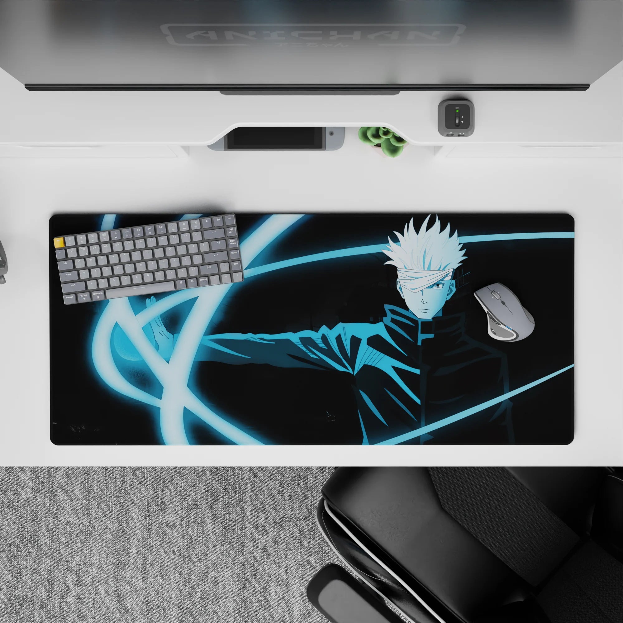 Jujutsu Kaisen Deskmat | Mousepad | Deskpad - Cursed Flow - AniChan