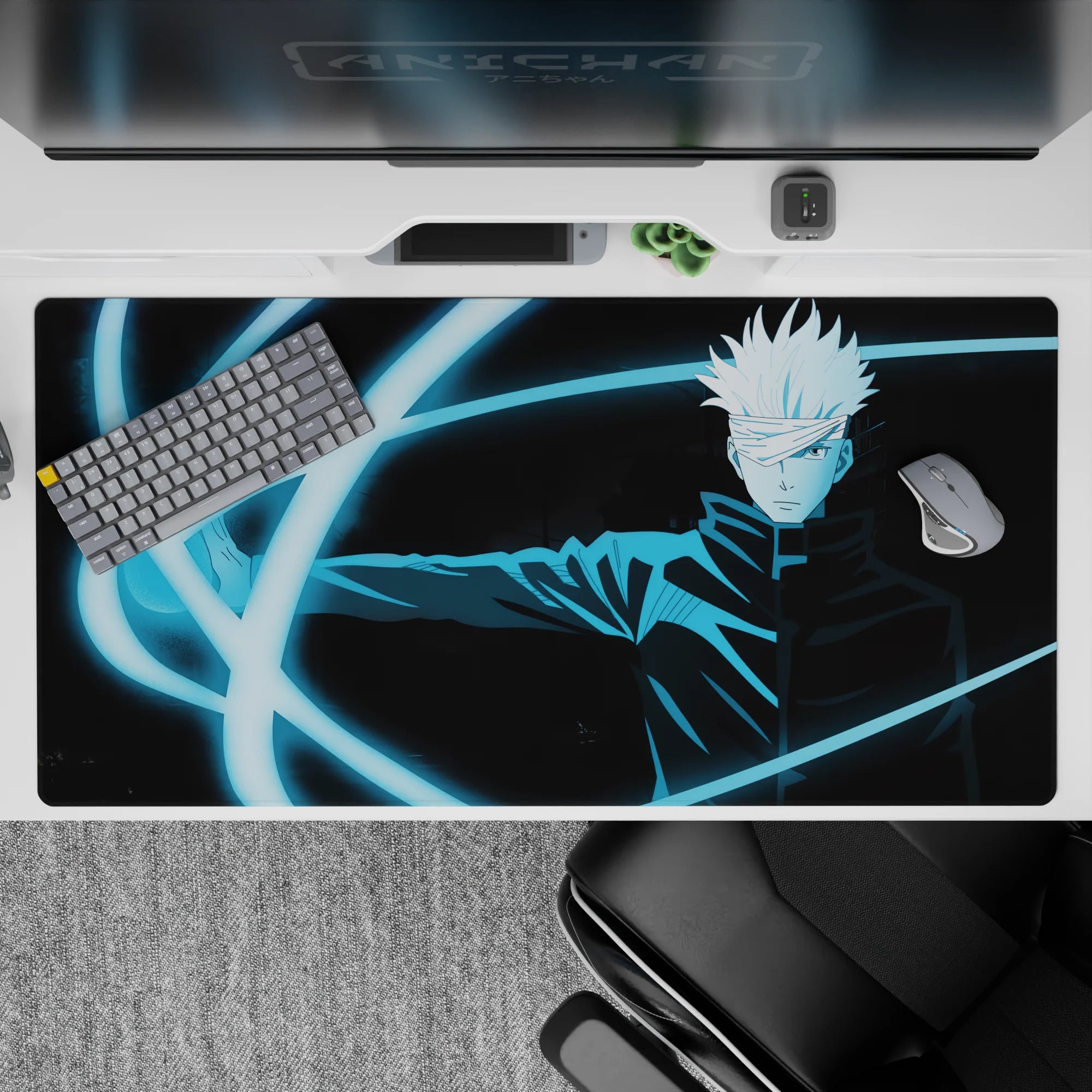 Jujutsu Kaisen Deskmat | Mousepad | Deskpad - Cursed Flow - AniChan