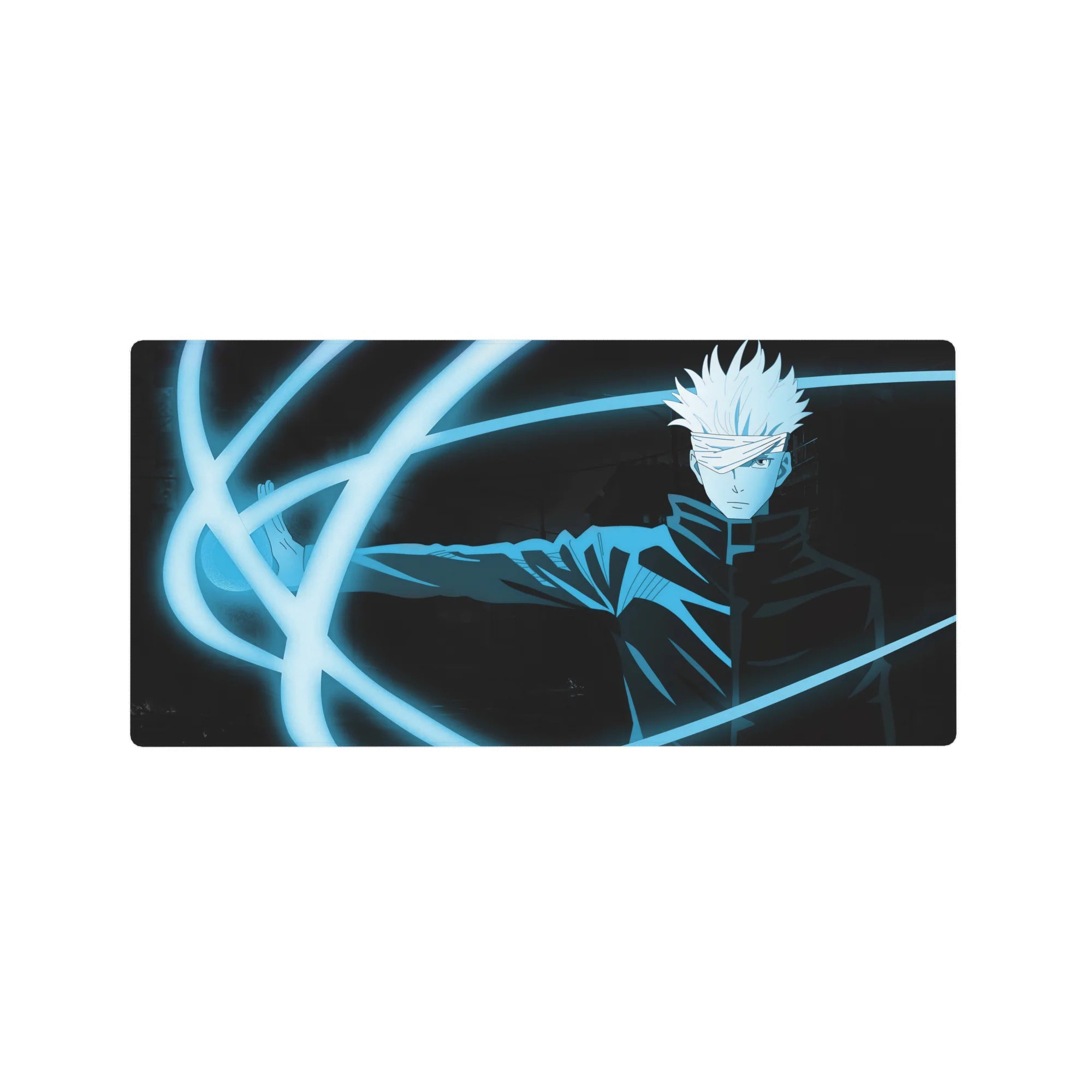 Jujutsu Kaisen Deskmat | Mousepad | Deskpad - Cursed Flow - AniChan