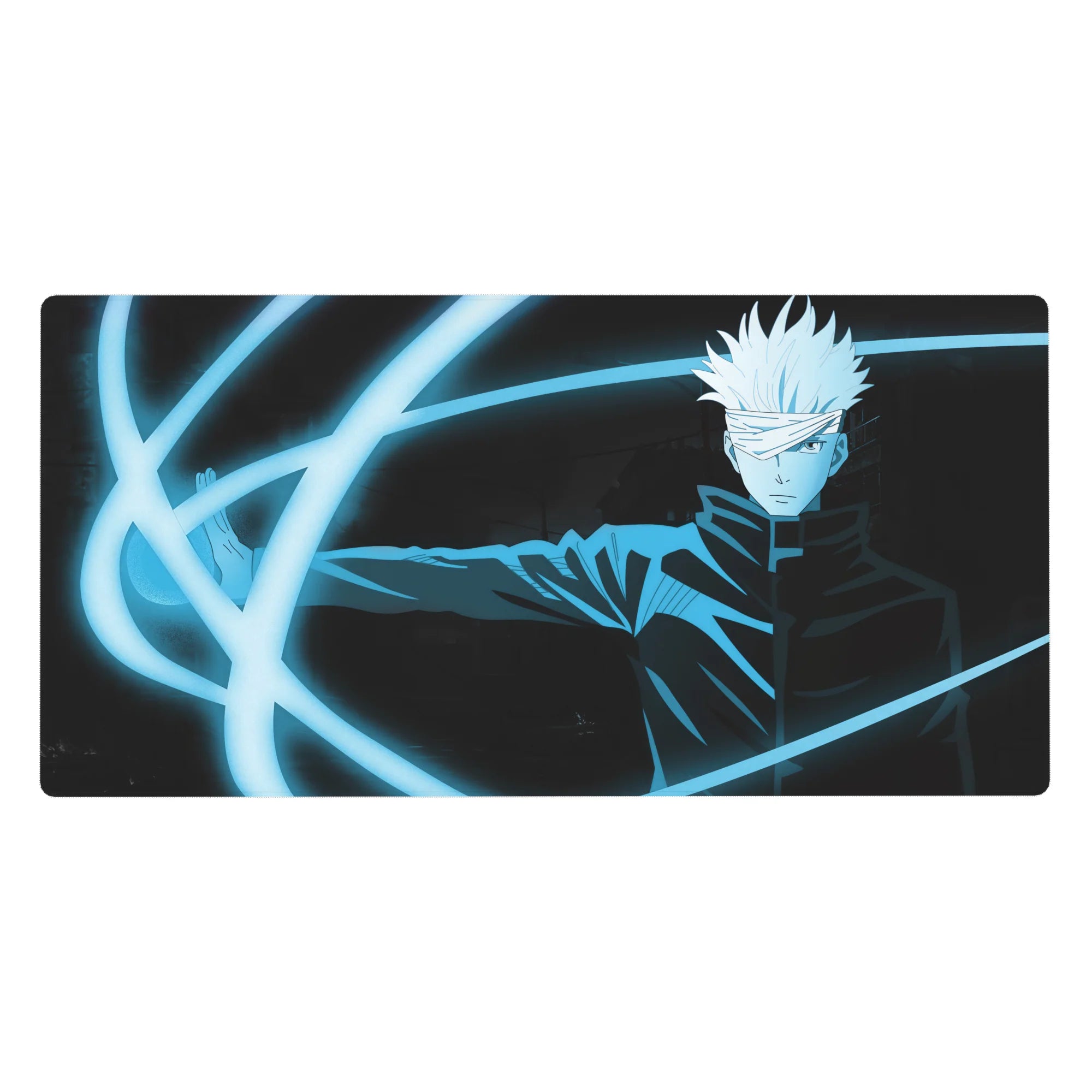 Jujutsu Kaisen Deskmat | Mousepad | Deskpad - Cursed Flow - AniChan