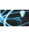 Jujutsu Kaisen Deskmat | Mousepad | Deskpad - Cursed Flow - AniChan