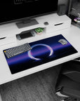 Fantasy Landscapes Deskmat | Mousepad | Deskpad - Cosmic Horizon