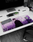 Solo Leveling Deskmat | Mousepad | Deskpad - Silent Shadows Ascend