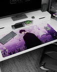 Solo Leveling Deskmat | Mousepad | Deskpad - Silent Shadows Ascend