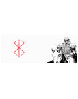 Berserk Deskmat | Mousepad | Deskpad - Death on Horseback - AniChan