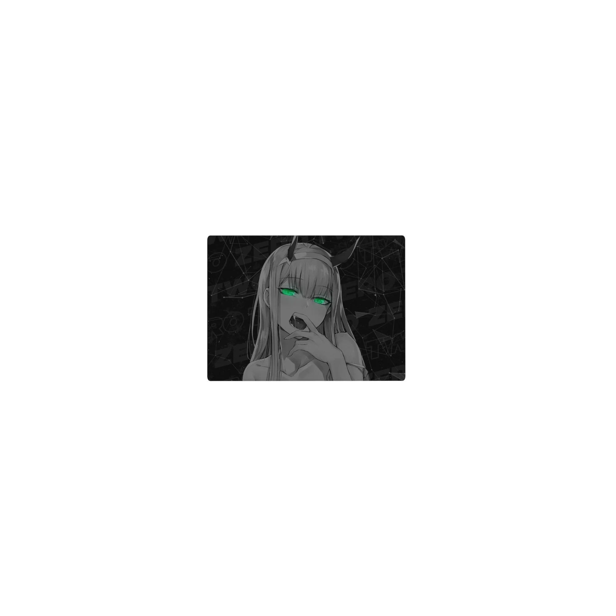 Darling In The Franxx Deskmat | Mousepad | Deskpad - Neon Eyes Temptation - AniChan