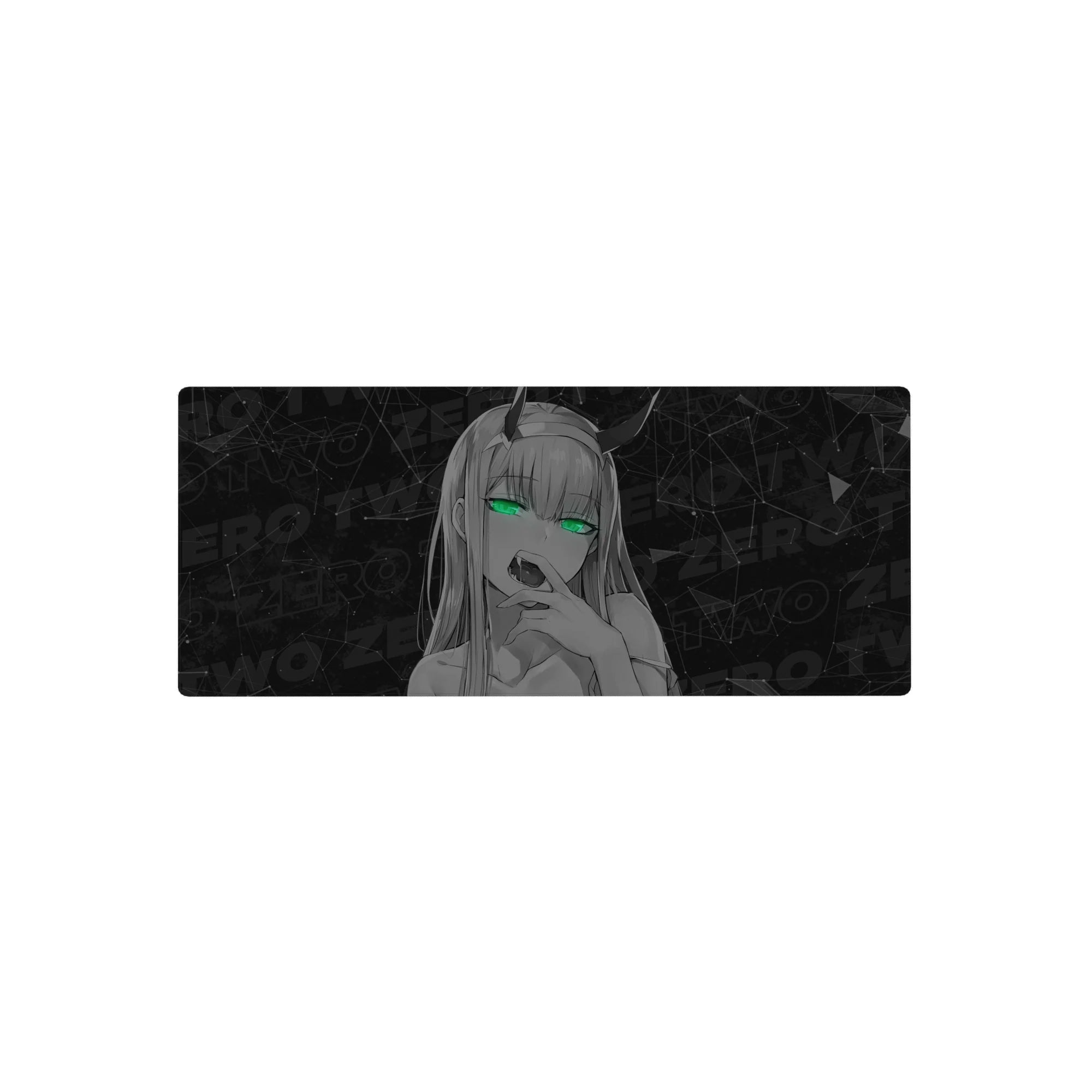 Darling In The Franxx Deskmat | Mousepad | Deskpad - Neon Eyes Temptation - AniChan