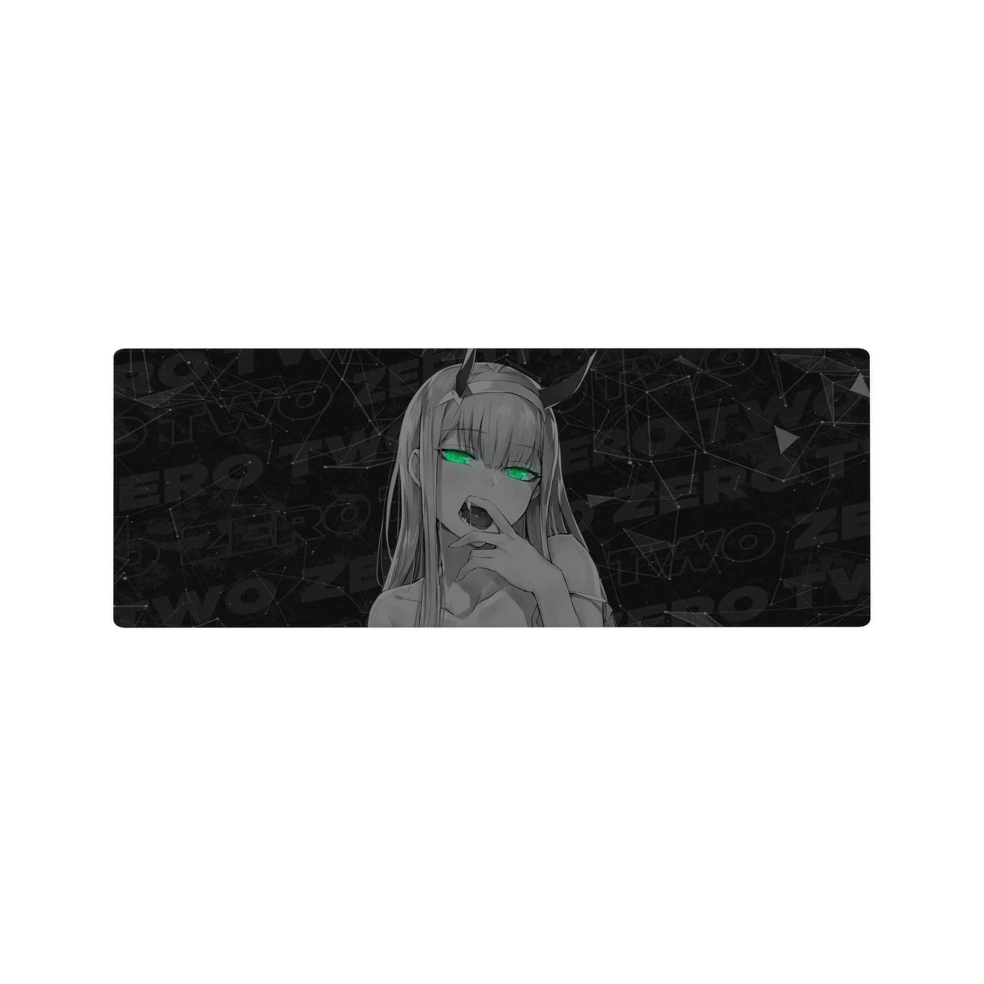 Darling In The Franxx Deskmat | Mousepad | Deskpad - Neon Eyes Temptation - AniChan