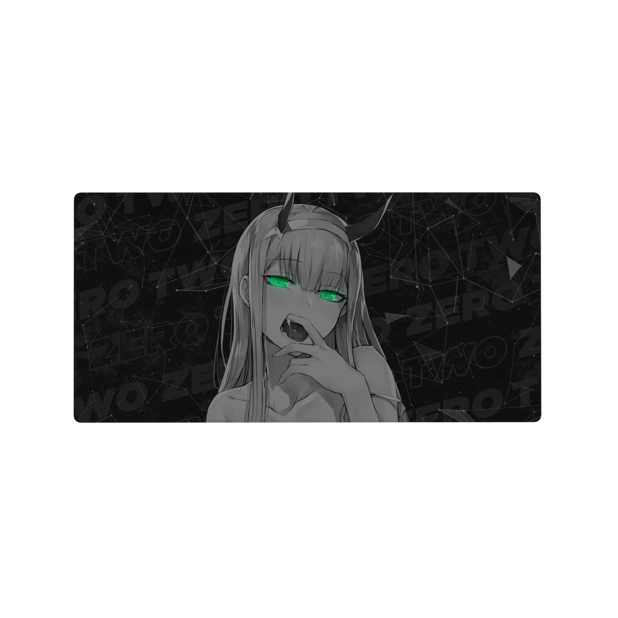 Darling In The Franxx Deskmat | Mousepad | Deskpad - Neon Eyes Temptation - AniChan