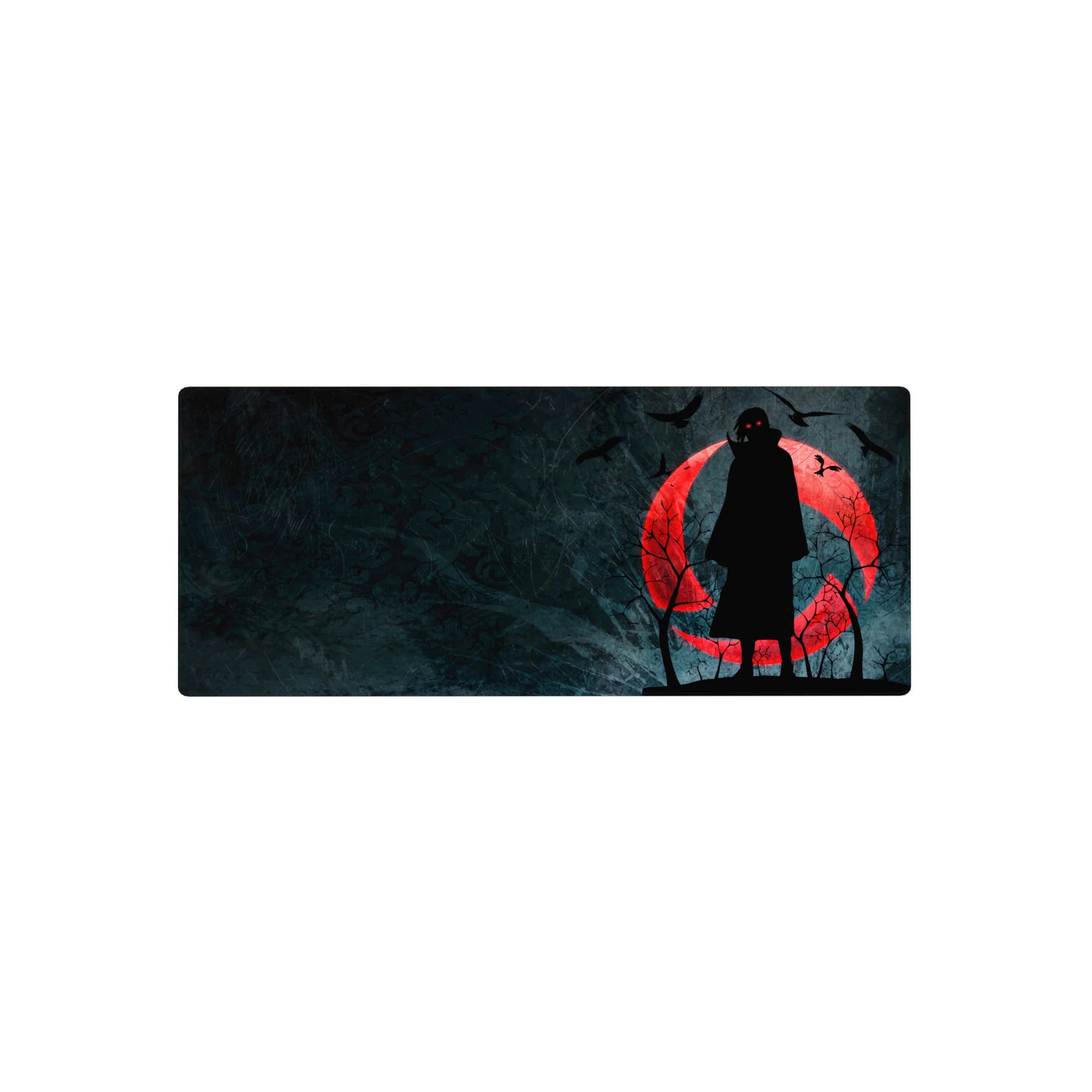 Naruto Deskmat | Mousepad | Deskpad - Shadow of the Moon Itachi - AniChan