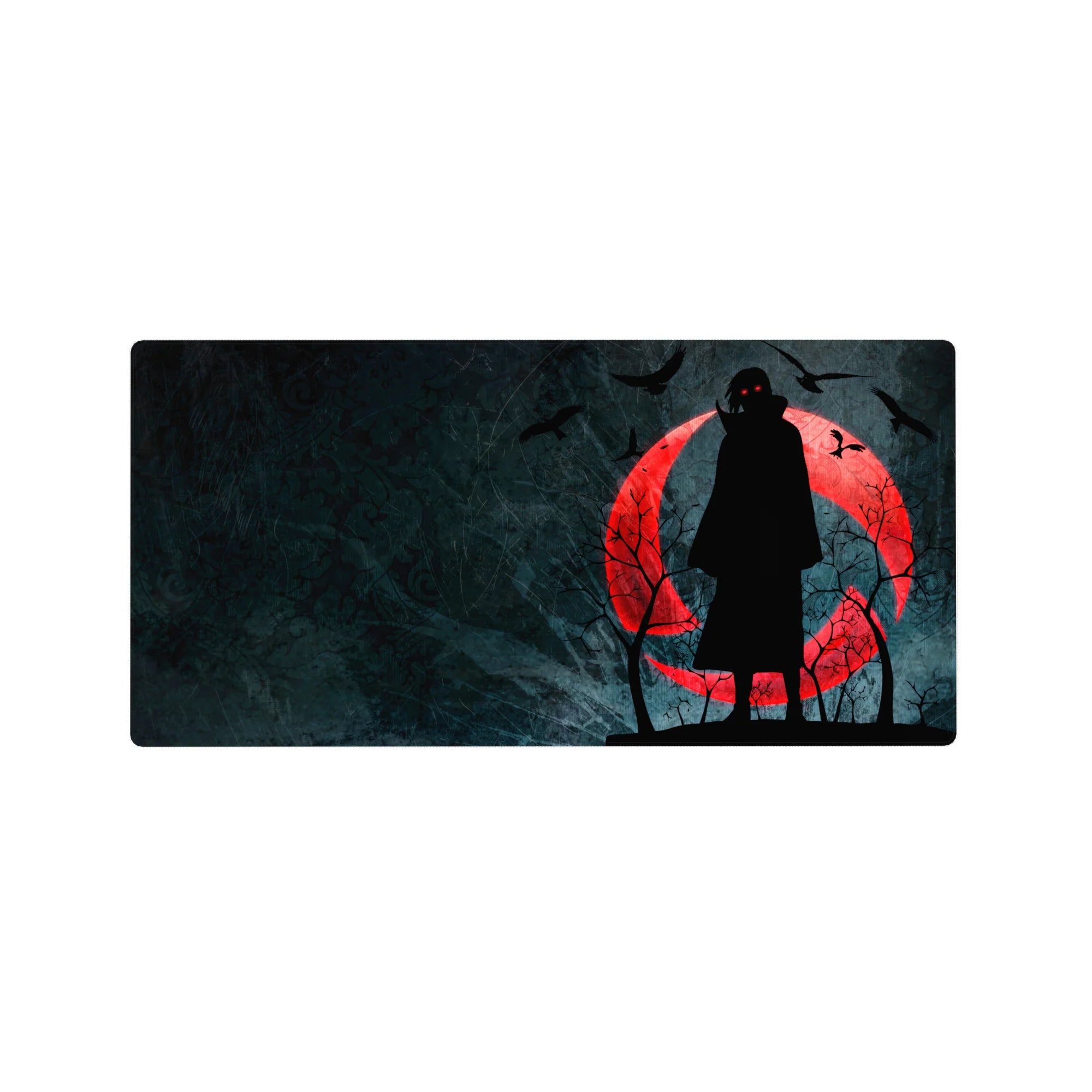 Naruto Deskmat | Mousepad | Deskpad - Shadow of the Moon Itachi - AniChan