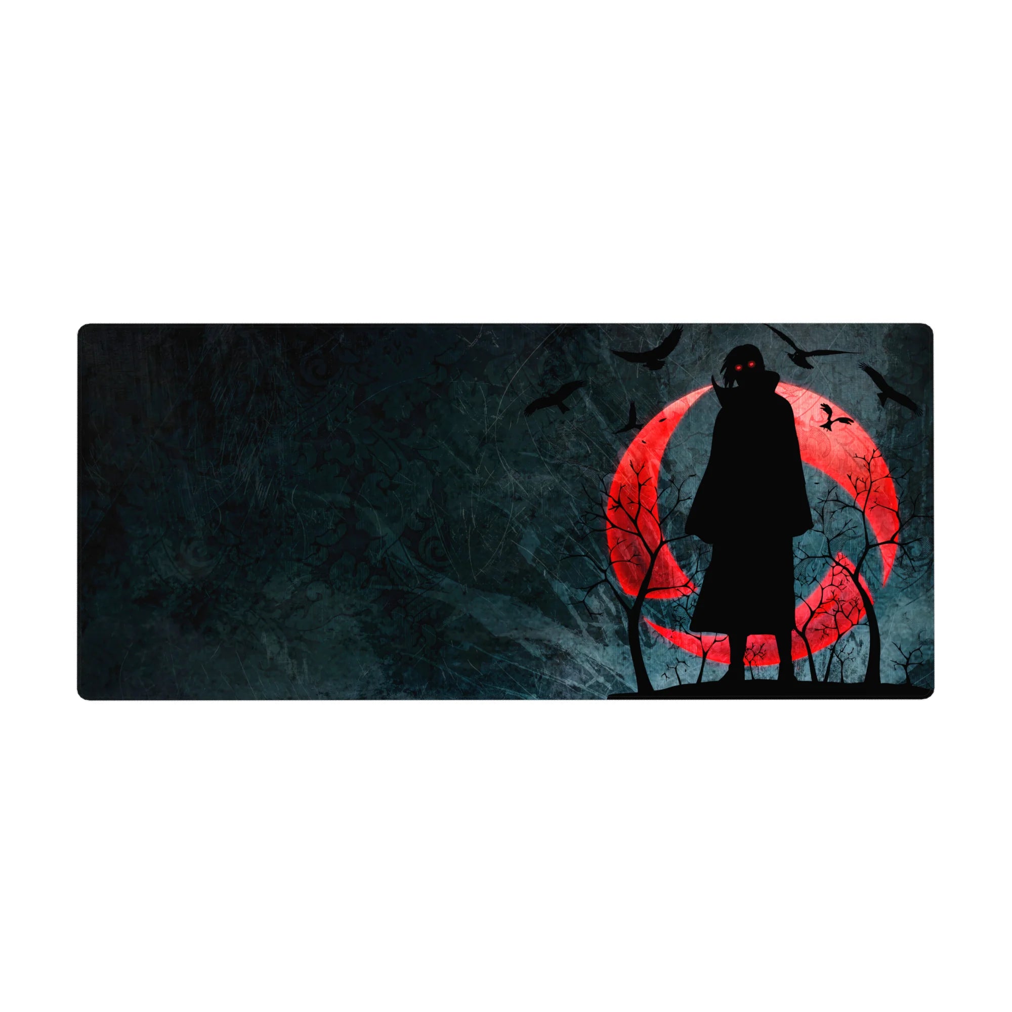 Naruto Deskmat | Mousepad | Deskpad - Shadow of the Moon Itachi - AniChan