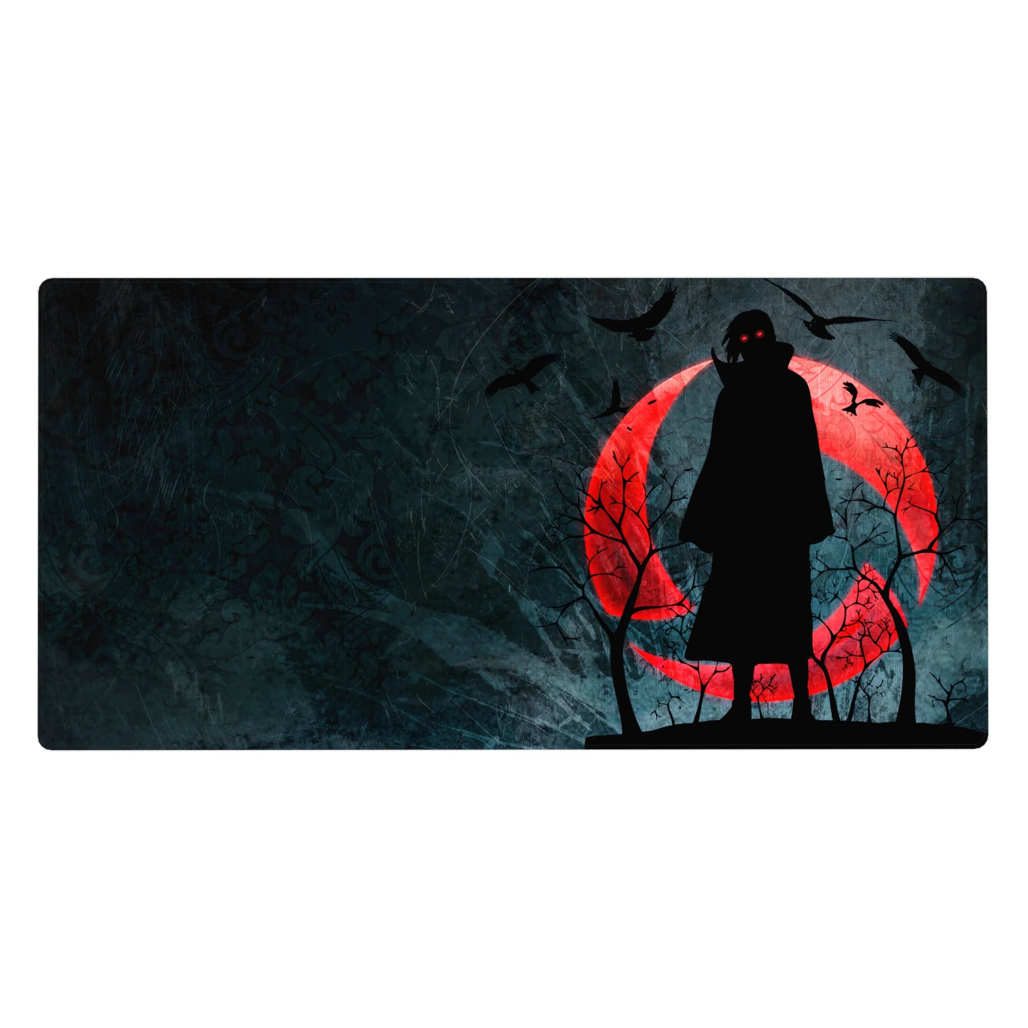 Naruto Deskmat | Mousepad | Deskpad - Shadow of the Moon Itachi - AniChan