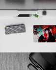 Naruto Deskmat | Mousepad | Deskpad - Fallen Petals of Itachi - AniChan