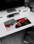 Naruto Deskmat | Mousepad | Deskpad - Fallen Petals of Itachi - AniChan