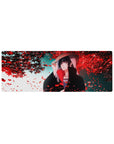 Naruto Deskmat | Mousepad | Deskpad - Fallen Petals of Itachi - AniChan