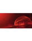 Abstract Deskmat | Mousepad | Deskpad - Crimson Flame - AniChan