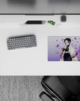 Demon Slayer Deskmat | Mousepad | Deskpad - Shinobu’s Butterfly Aura - AniChan