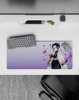 Demon Slayer Deskmat | Mousepad | Deskpad - Shinobu’s Butterfly Aura - AniChan