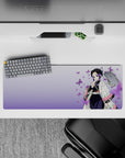 Demon Slayer Deskmat | Mousepad | Deskpad - Shinobu’s Butterfly Aura - AniChan